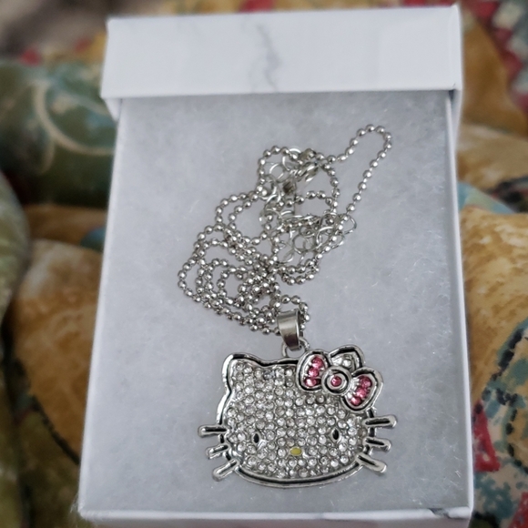 Hello 😺 Kitty necklace - Picture 2 of 6